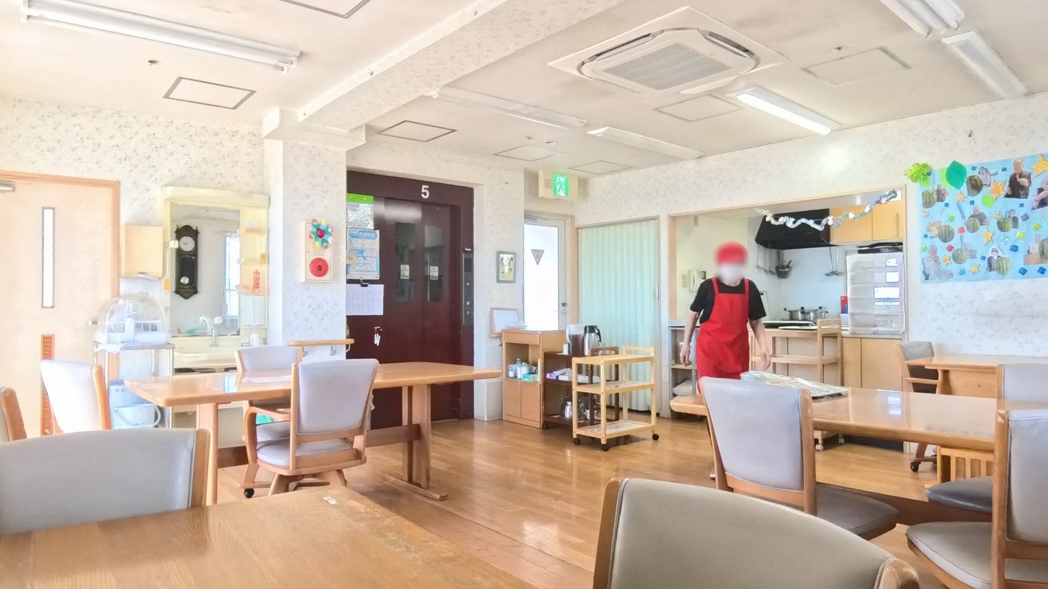 【動画あり】アルコイリスⅠの食堂