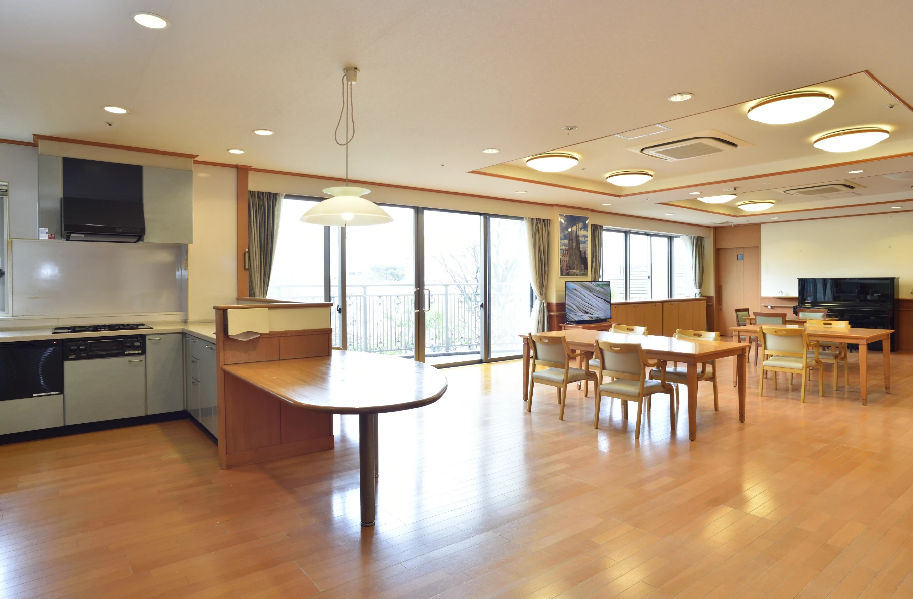 アクティブライフ芦屋の食堂