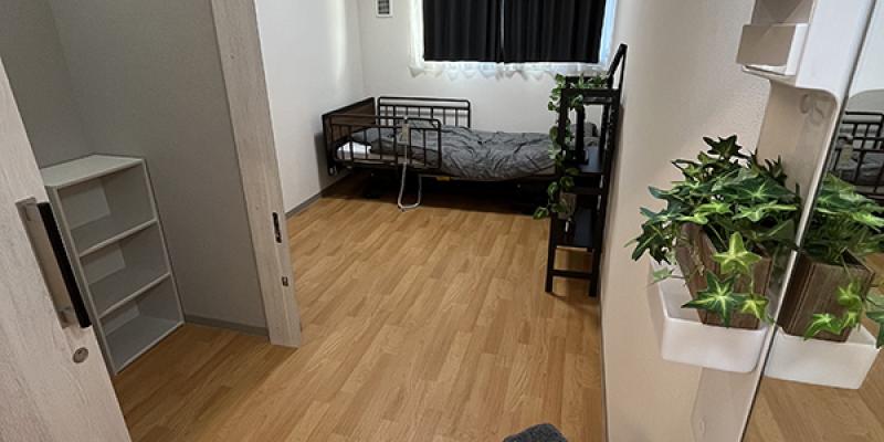 レストコート深江橋の食堂