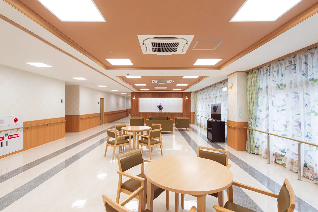 サニーライフ宝塚の食堂