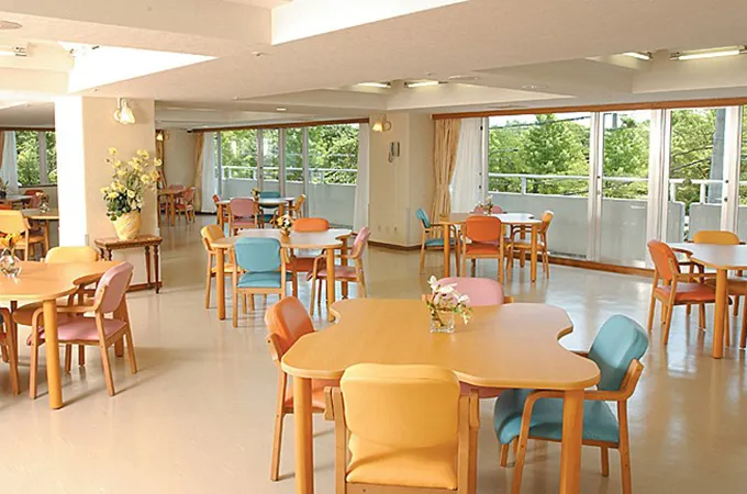 サニーライフ神戸の食堂