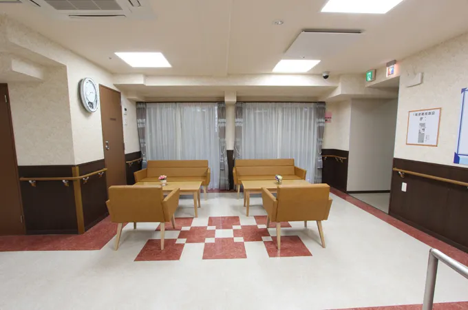 サニーライフ堺三国ヶ丘の食堂