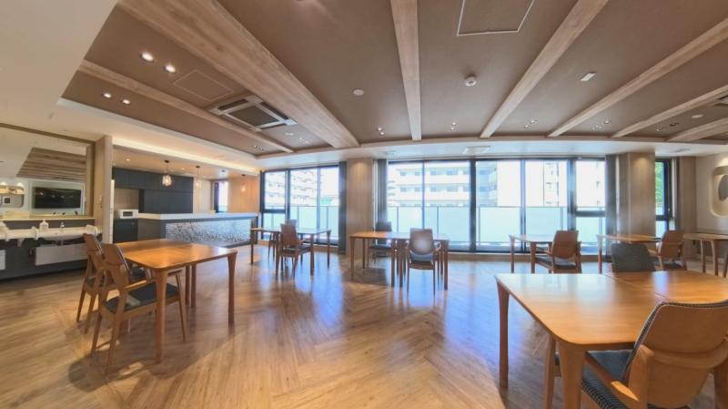 【リハビリ特化型ナーシングホーム】オリーブ・京西京極の食堂