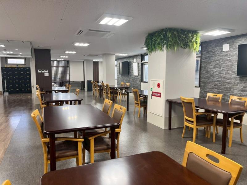 いろどり寝屋川高宮の食堂