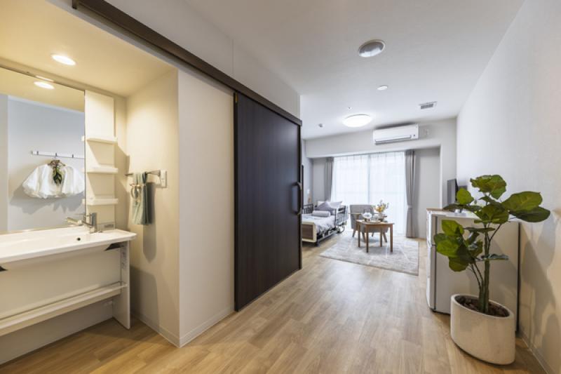 アルファリビング神戸本山（2025年5月オープン）のサブ写真１