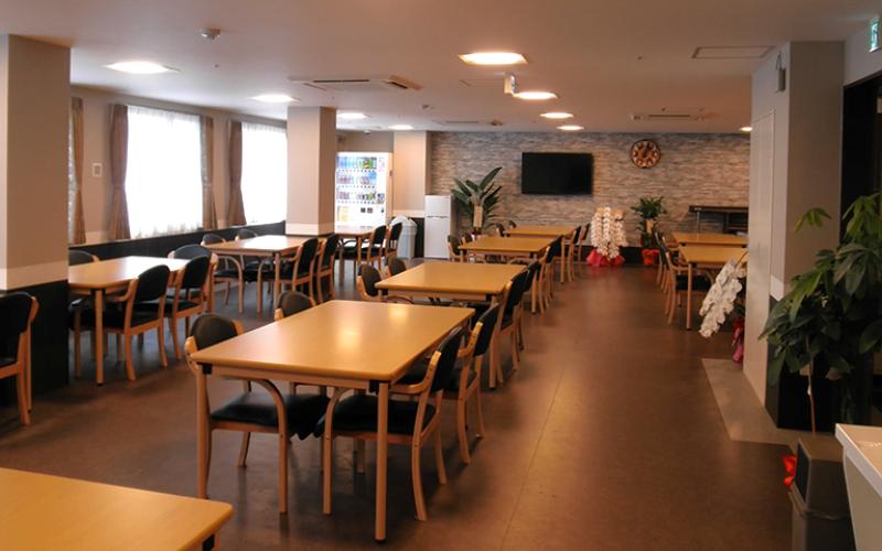 幸 LIMITED 恵我之荘の食堂