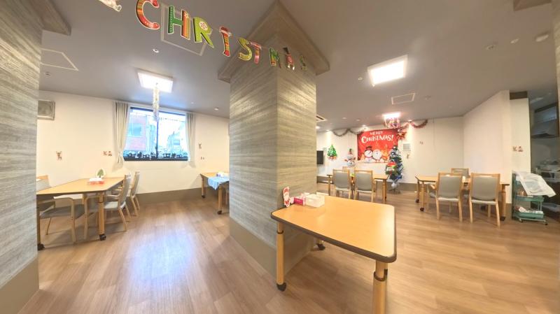 【動画あり】サンケアレーベン岸和田の食堂