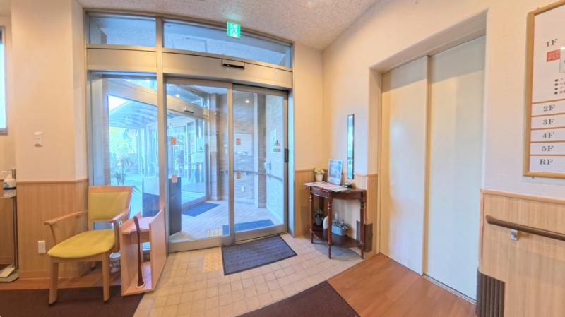 グッド・サマリタン・ホームの食堂