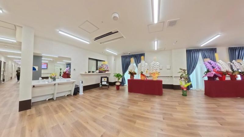 アルク吹田の食堂