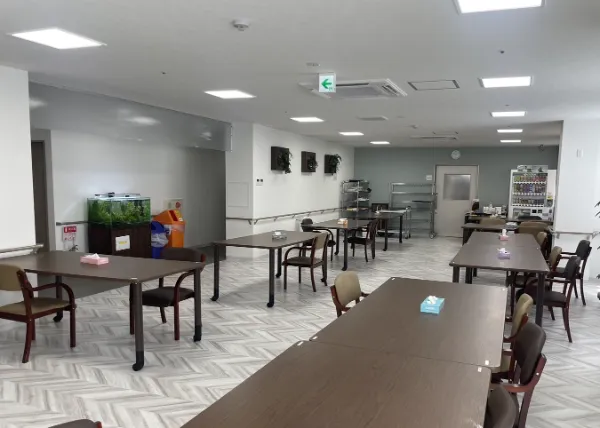 ASPARK太田の食堂