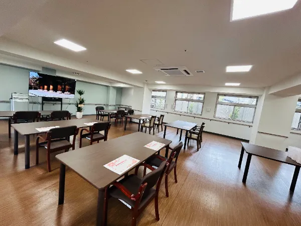 ASPARK西宮山口の食堂