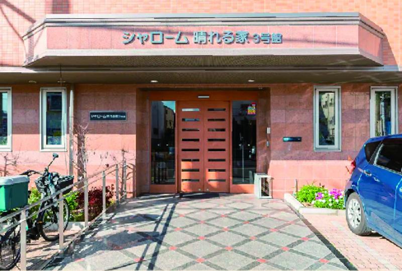晴れる家3号館の食堂