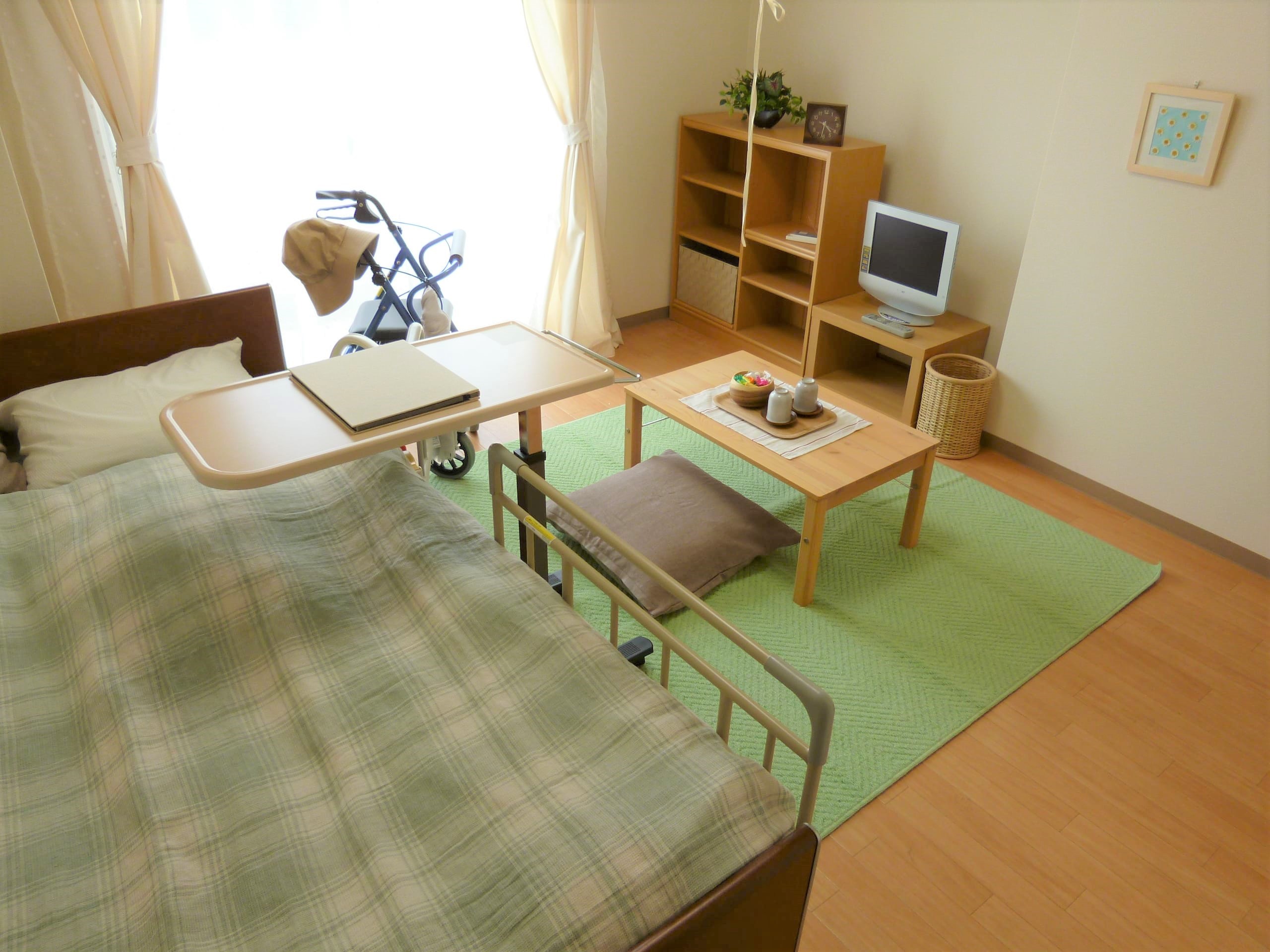 はっぴーらいふ豊中の居室