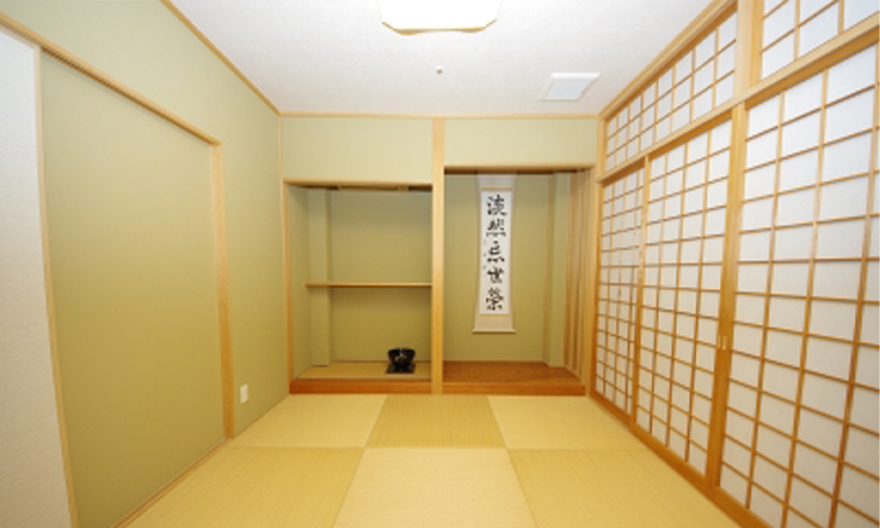 レーベンズラウムの居室