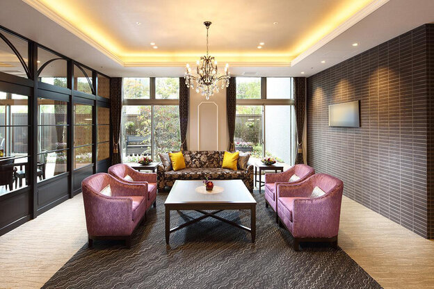 グランダ帝塚山の居室