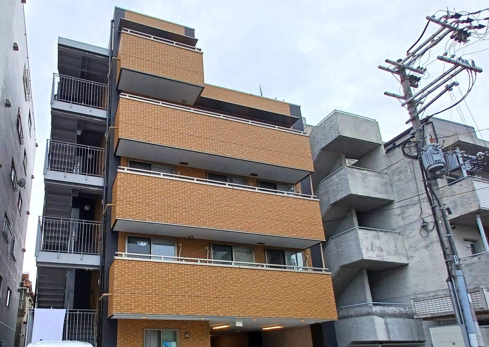 ロイヤルあびこⅡの居室