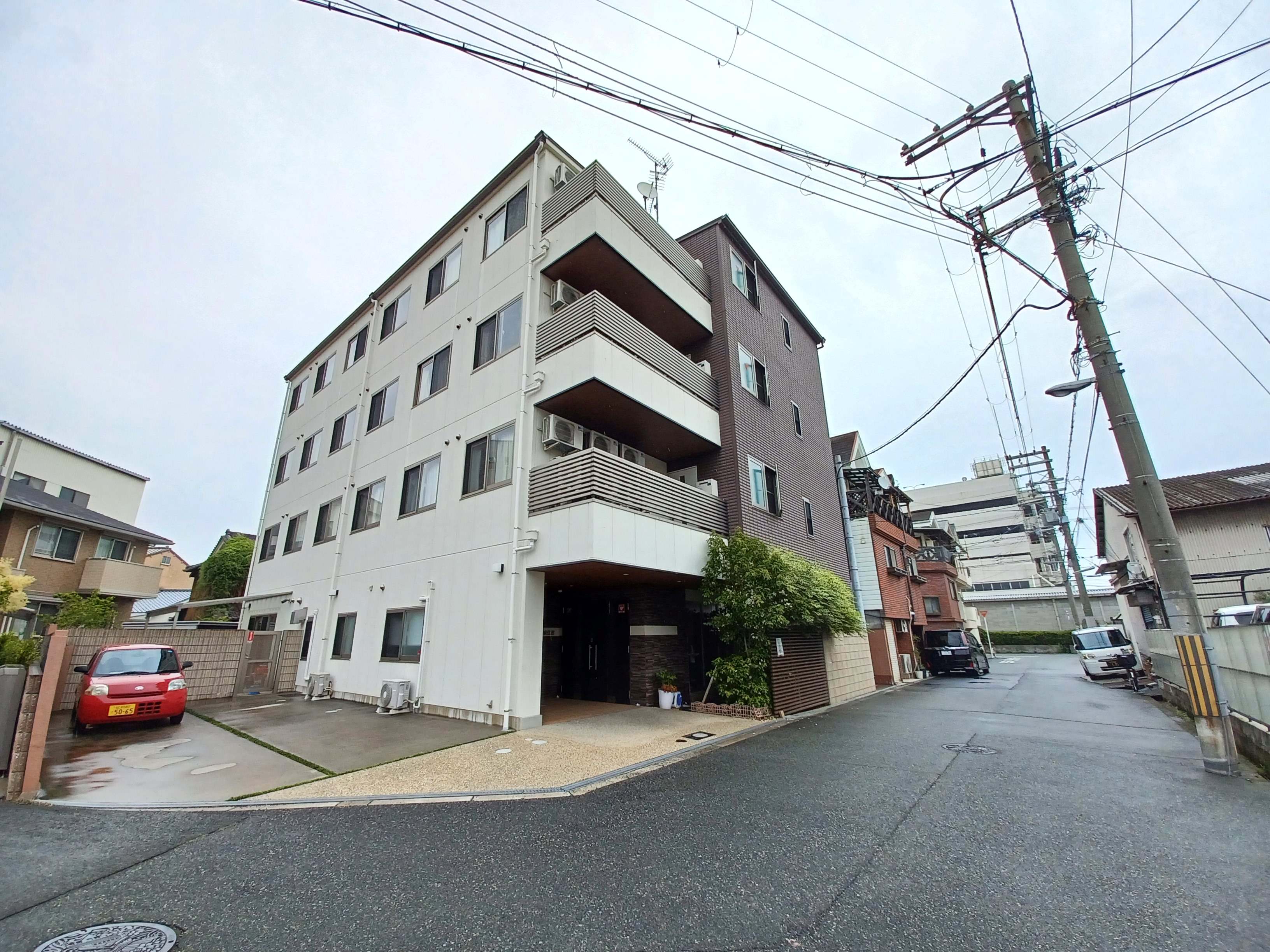 介遊園東住吉の居室