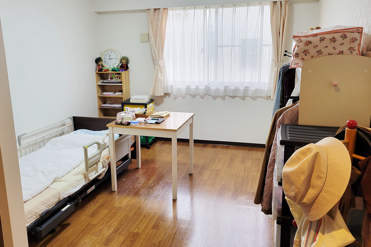 ソラスト高石の居室