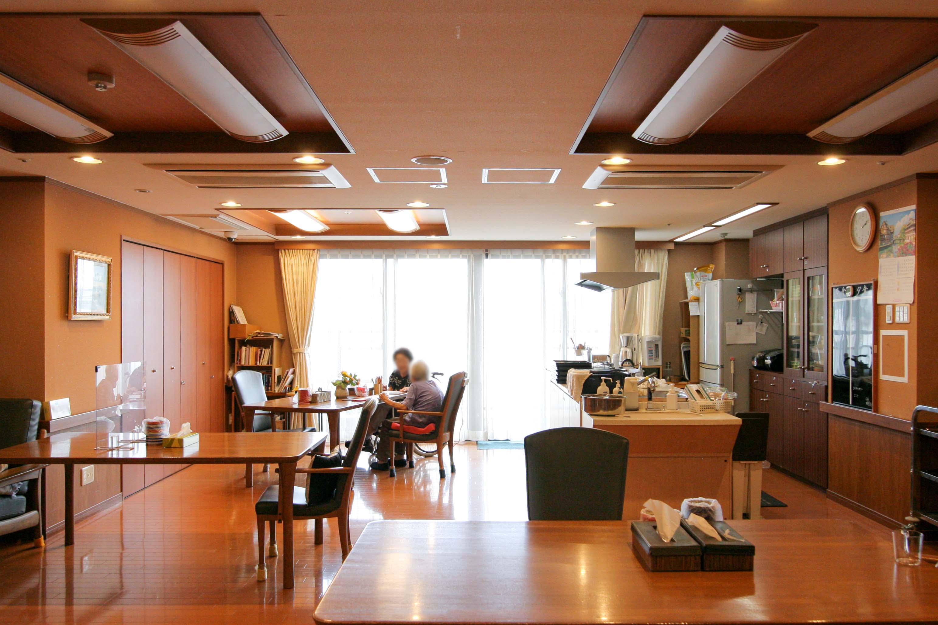 サンライフ住吉川の居室