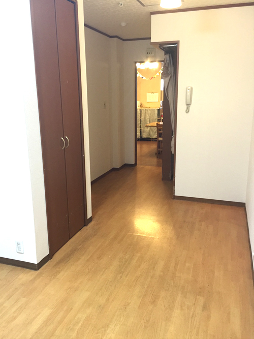 ヒューマンハウスタナカの居室