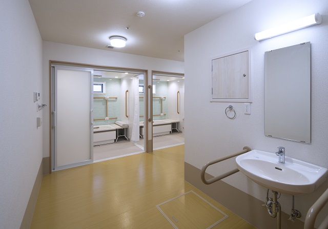 みかんの居室