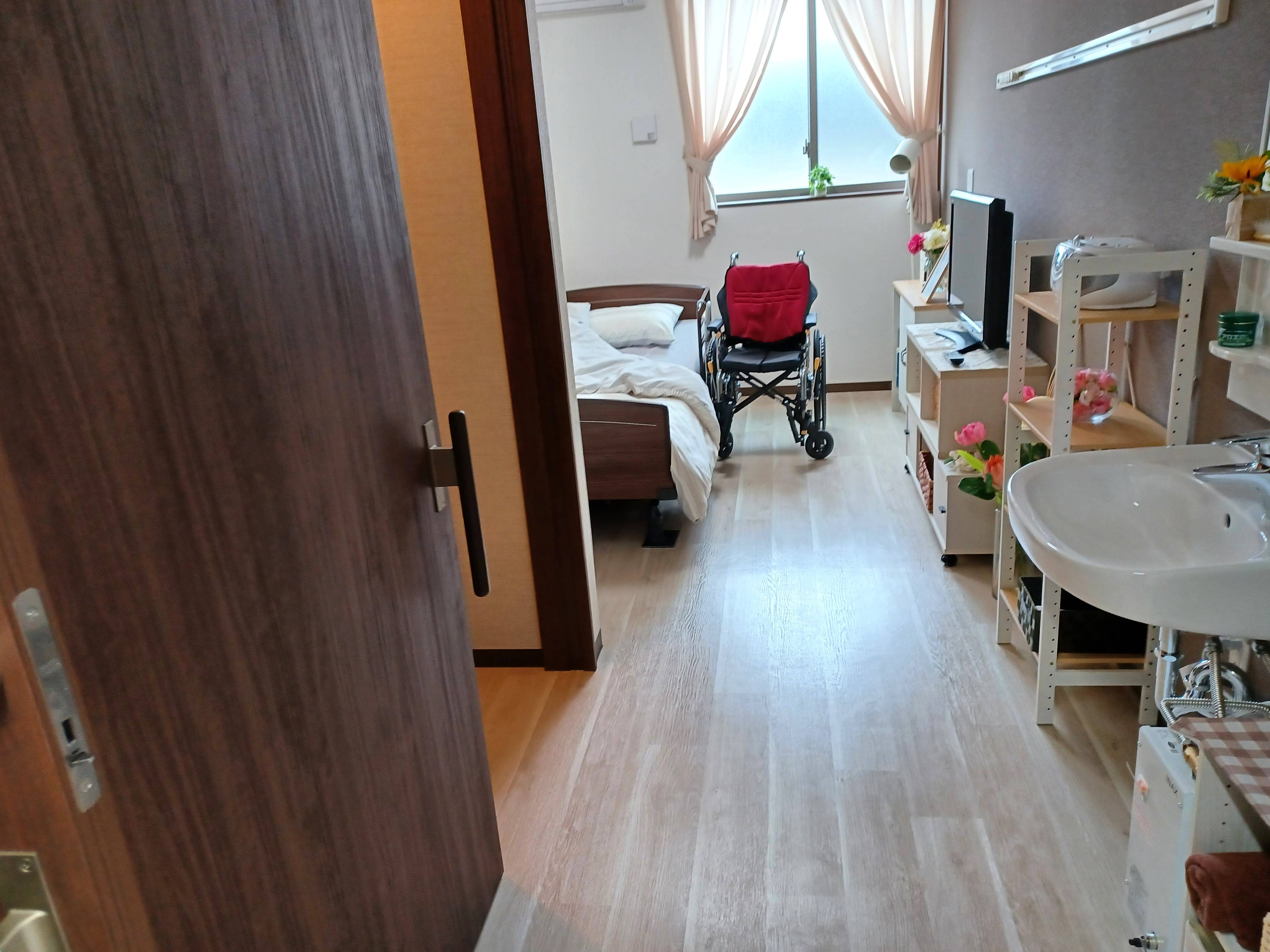 クランコート岸和田の居室