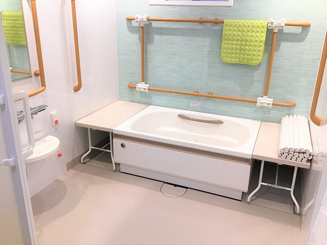 結いの苑もずの居室