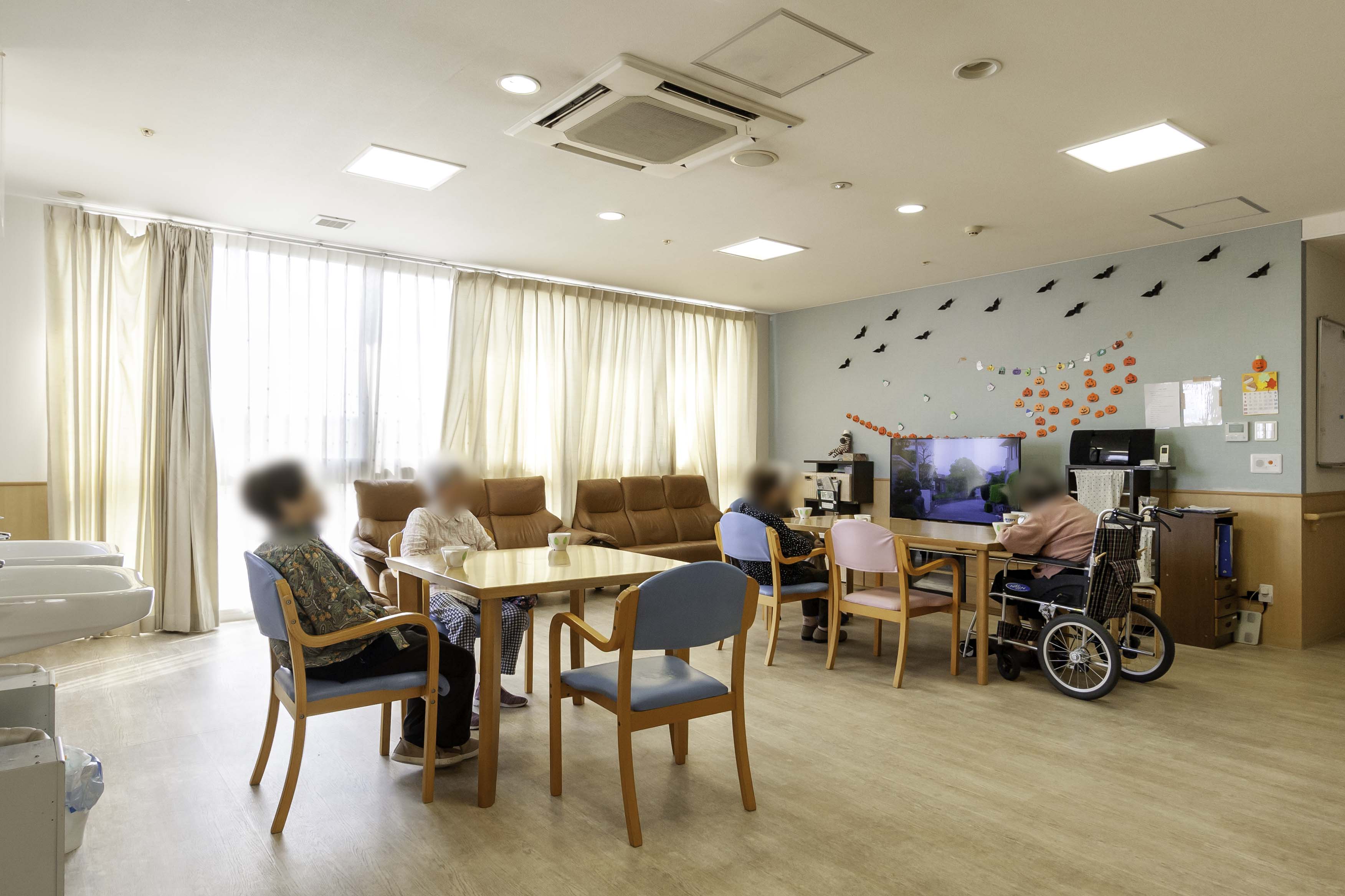 グループホームそら森本の居室