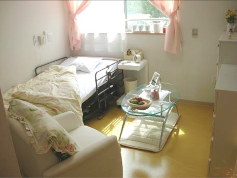 小春日和の居室