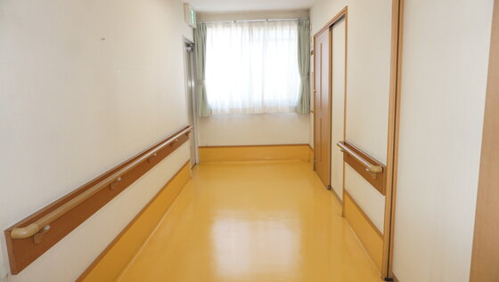 あさひの憩の居室