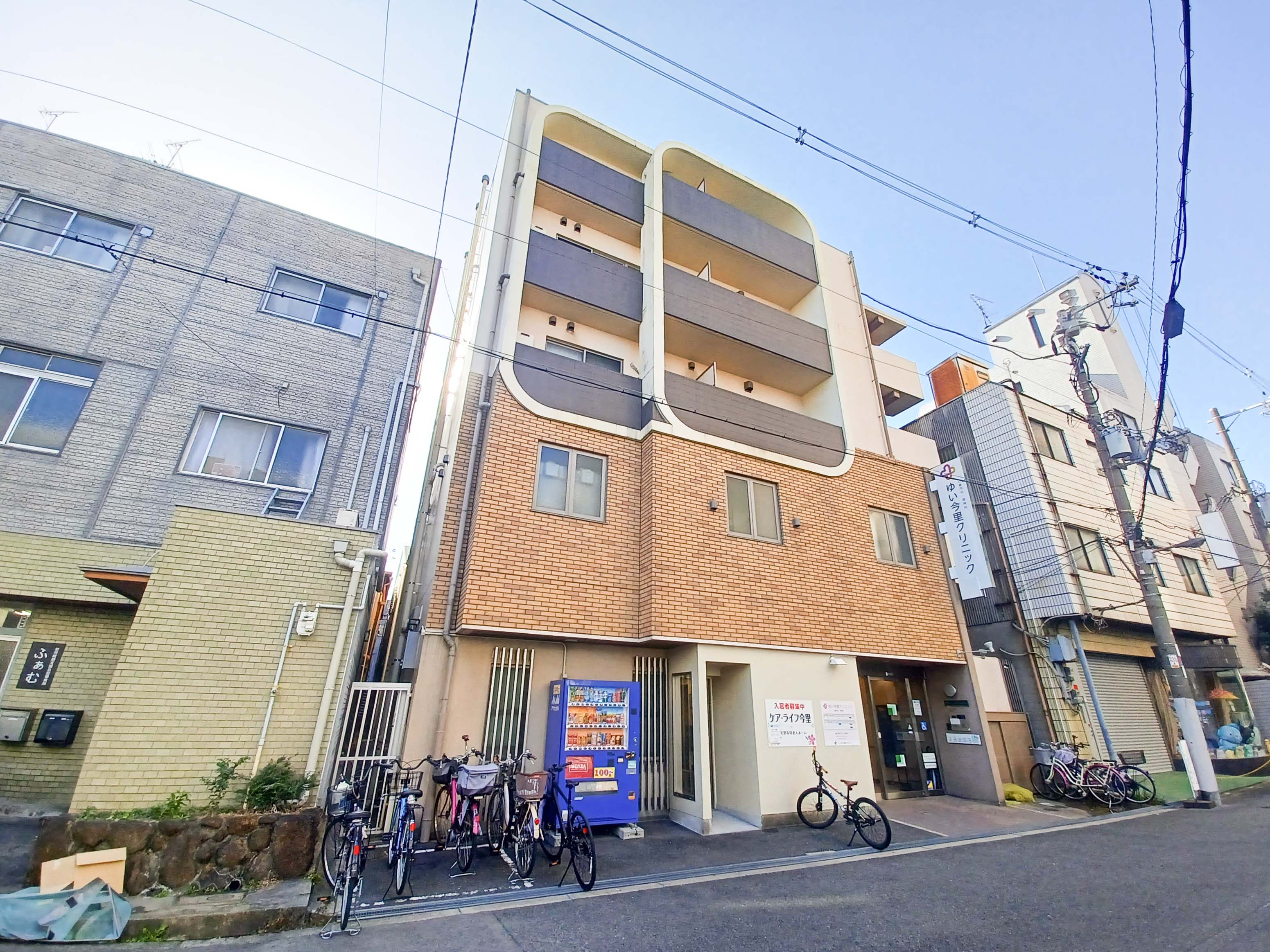 ケア・ライフ今里の居室
