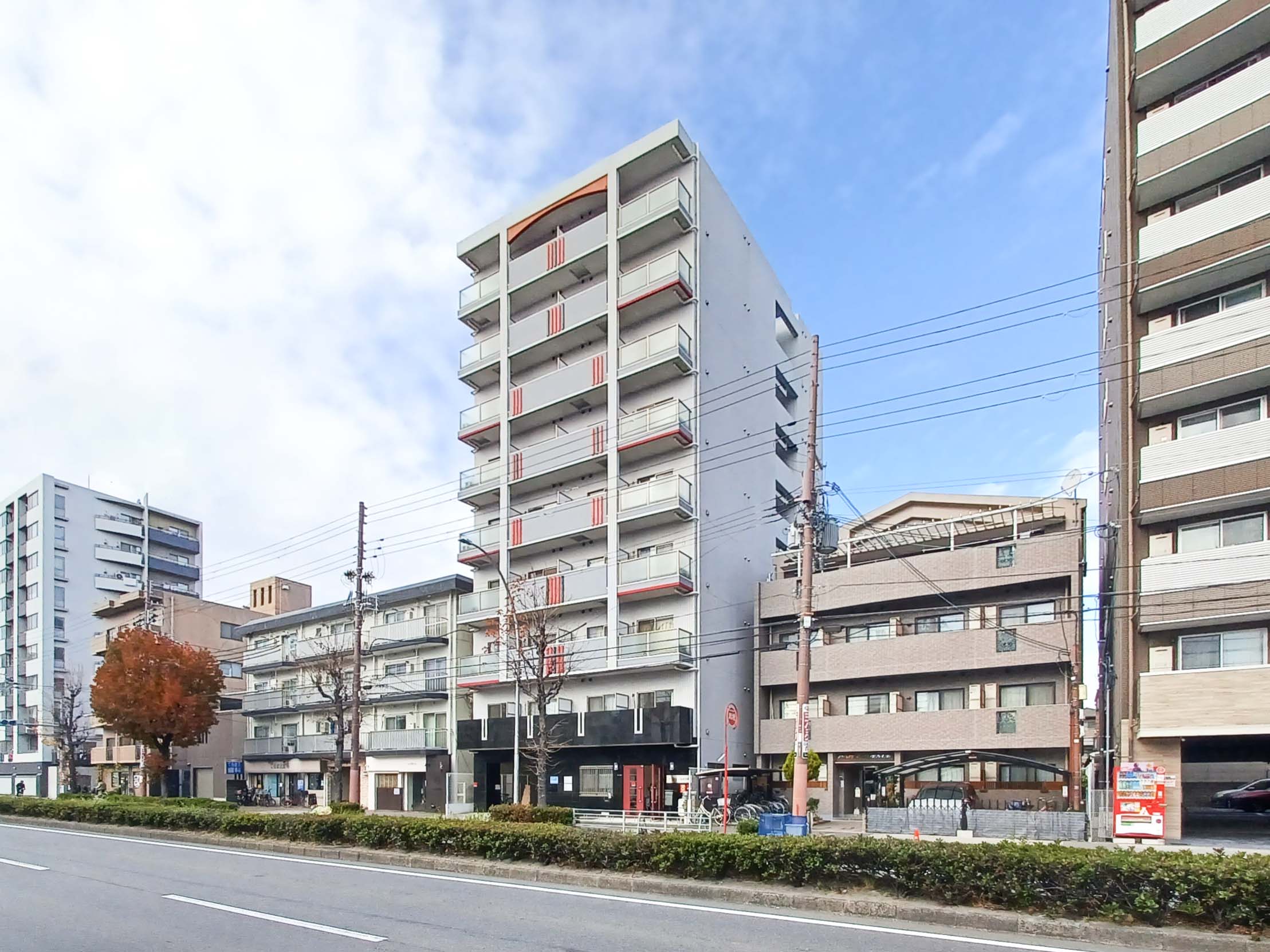 ヴェルジェ長居公園の居室