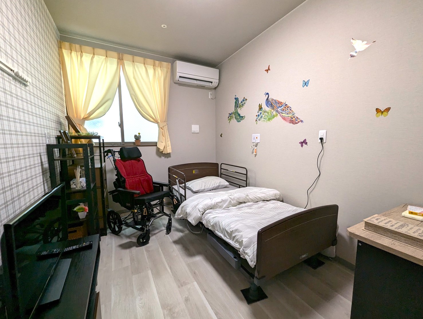 アルク東住吉の居室