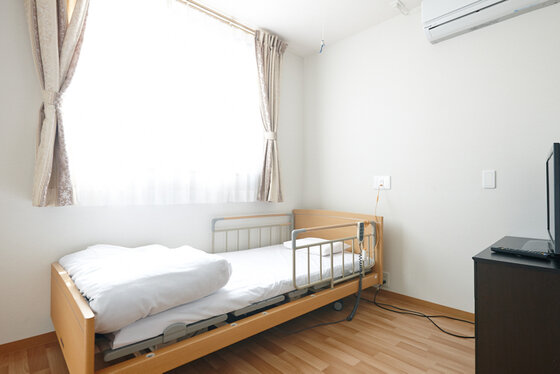 すないの家 西賀茂の居室