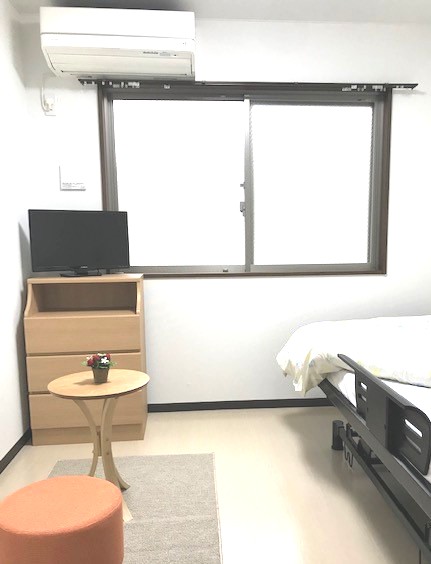 かい花八尾の居室