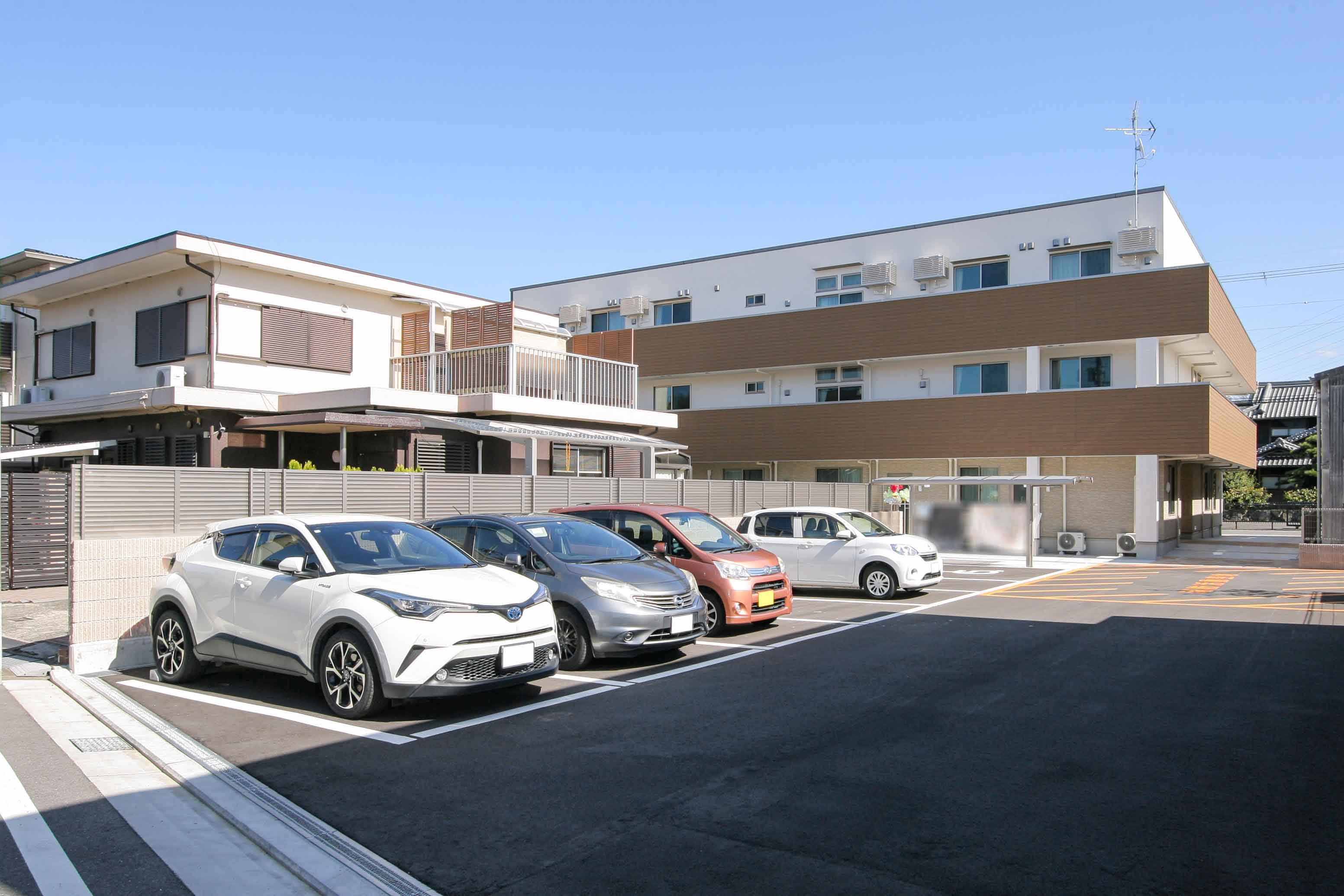 しきさい河内長野錦町の居室