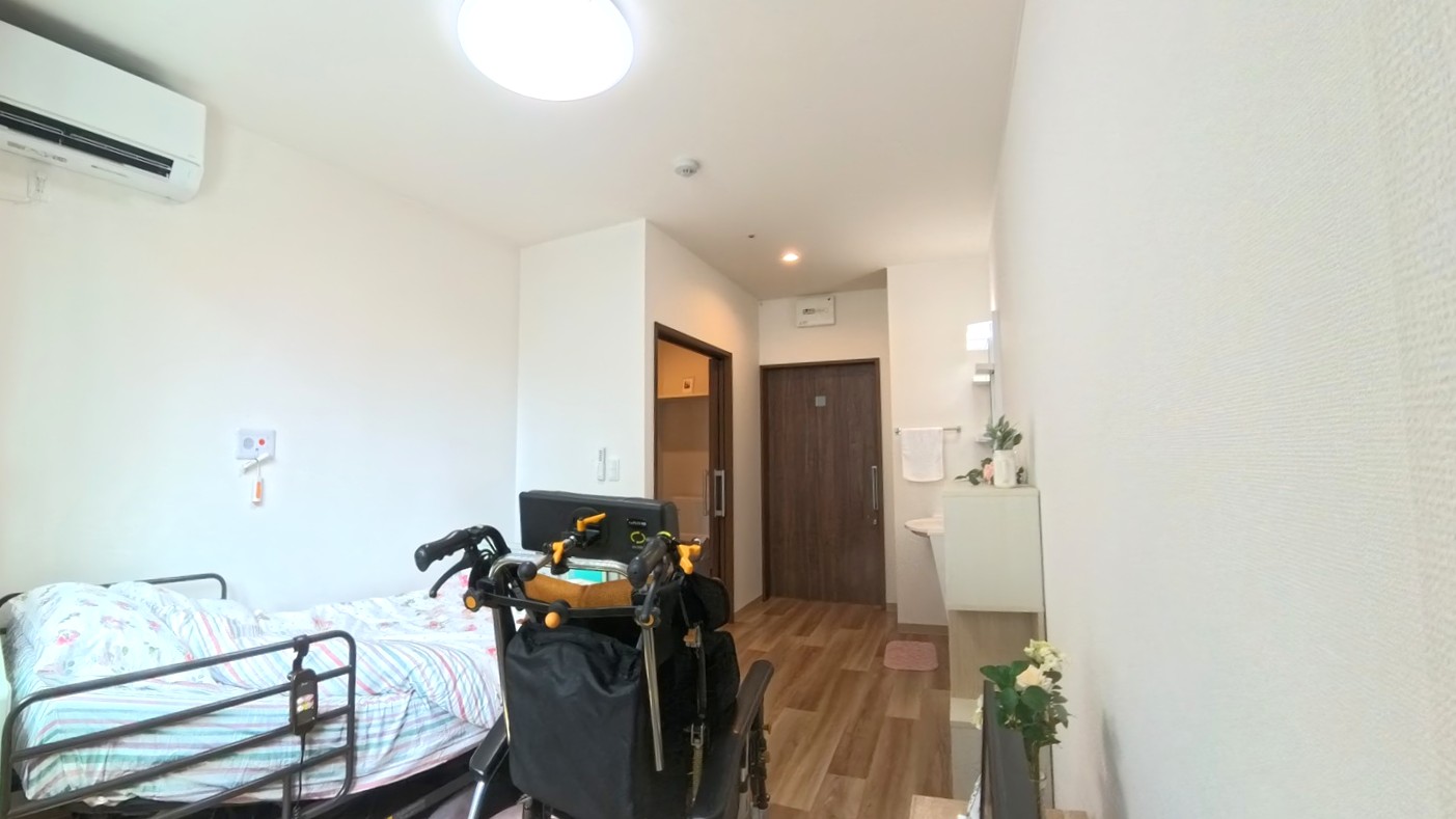 CareVilla東住吉の居室