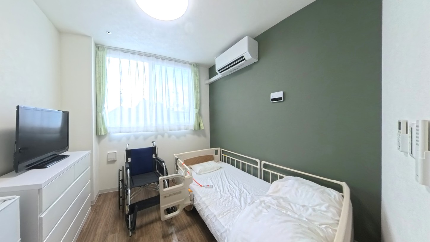 【動画あり】リガール成田の居室