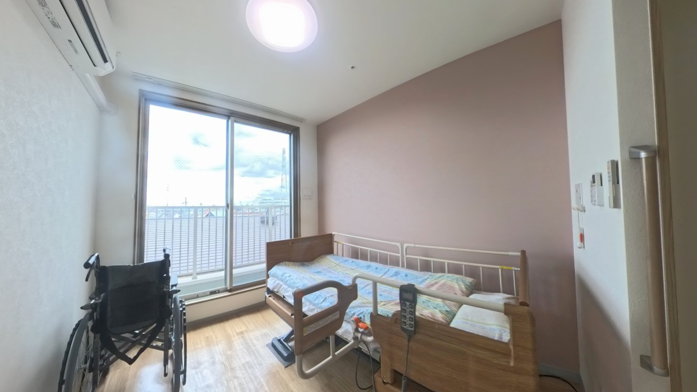 【動画あり】HIBISU昆陽の居室