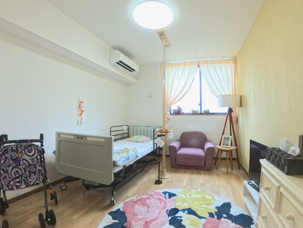 【動画あり】ストラーダ宝塚の居室