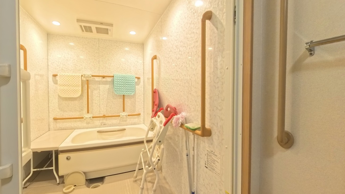 【動画あり】ヒビオ松原の居室