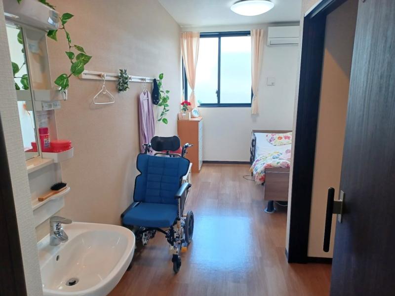 レストコート生駒の居室