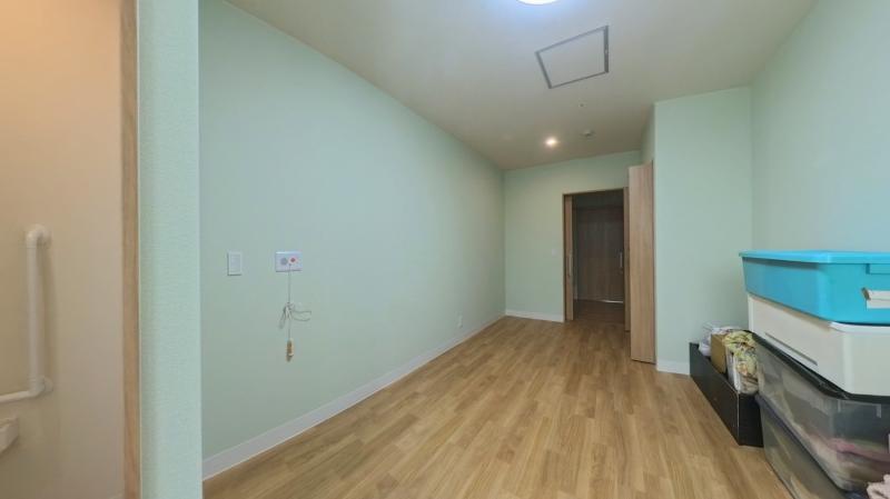 プルメリア田辺の居室