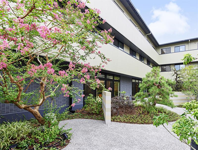 アルファリビング京都西ノ京の居室