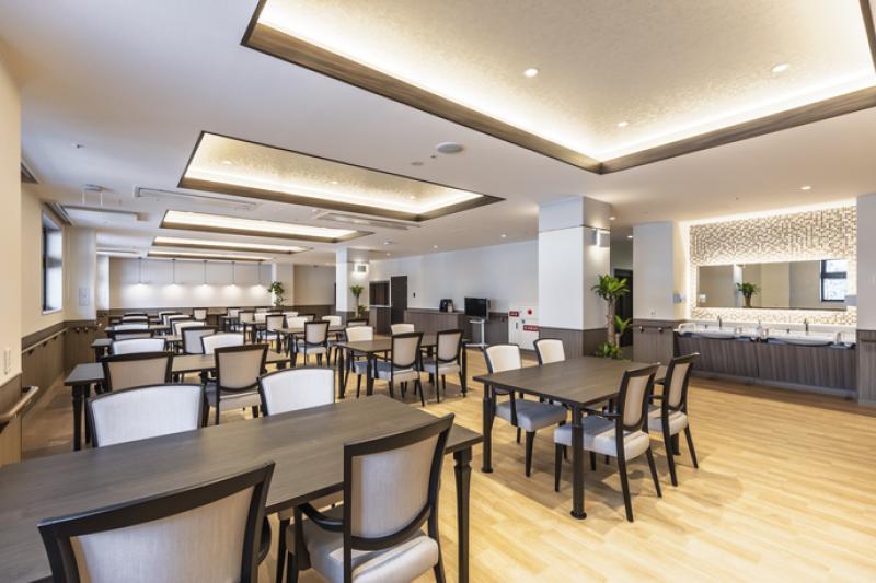 アルファリビング神戸本山（2025年5月オープン）の居室