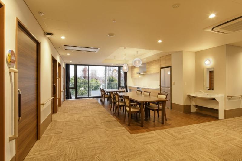 特別養護老人ホームヴァンサンクボヌールの居室