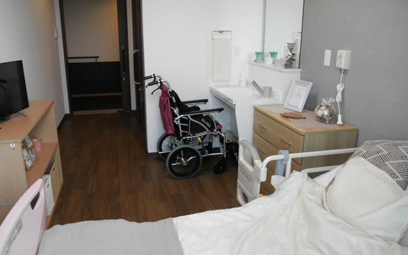 幸 LIMITED 恵我之荘の居室