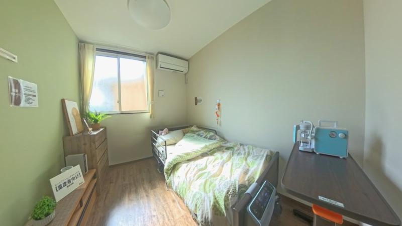 ピースフリー富田林弐番館の居室