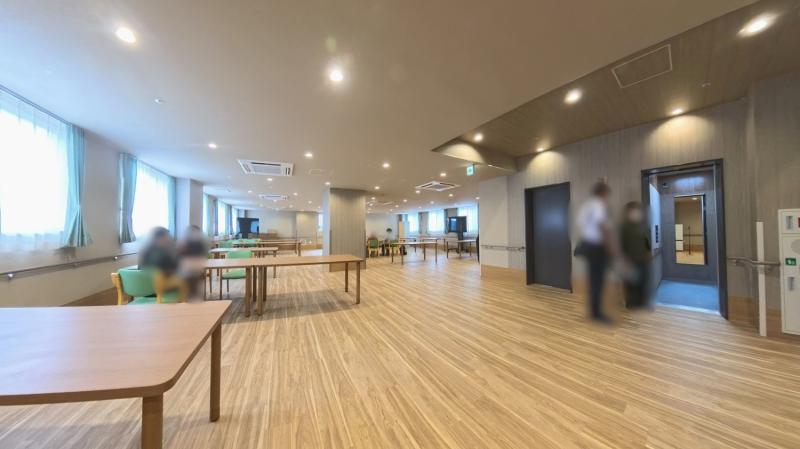 ウィンクルム平野駅前の居室