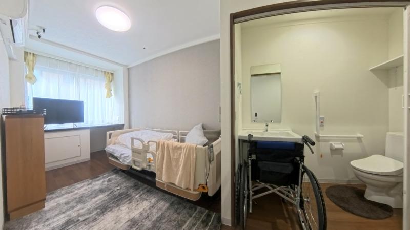 はっぴーらいふ奈良登美ヶ丘の居室